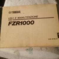 fzr 1000 exup uso e manutenzione