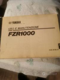 fzr 1000 exup uso e manutenzione