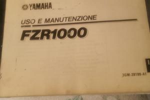 fzr 1000 exup uso e manutenzione