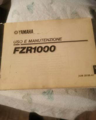fzr 1000 exup uso e manutenzione