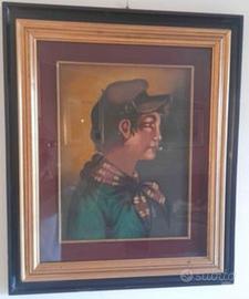 Quadro olio su tela Antonio Giordano 