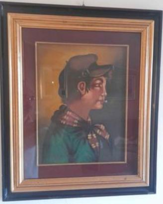 Quadro olio su tela Antonio Giordano 