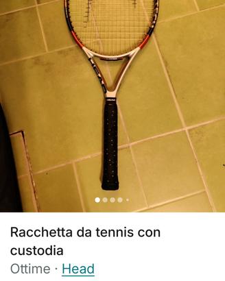 racchetta tennis head