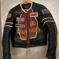 Giacca di pelle vanson star