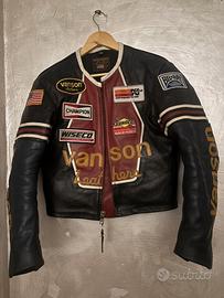 Giacca di pelle vanson star