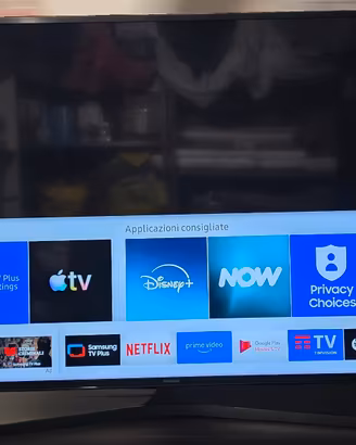 Smart TV Samsung 55" 4K UHD (Mod. UE55MU6125K)