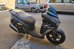 Sym Jet 14 125 jet14 evo liquido BLU OPACO