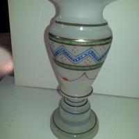 Vaso in opaline fine 1800