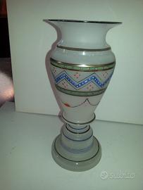 Vaso in opaline fine 1800