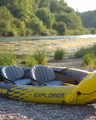 Intex Explorer K2 Kayak 2 persone