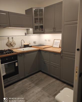 Cucina angolare IKEA