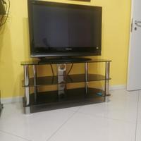 tv Panasonic al plasma con mobiletto