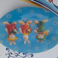 portagioie in vetro colorato