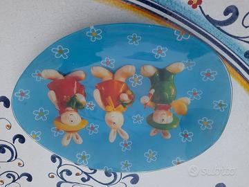 portagioie in vetro colorato