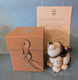 Cane todo thun 75 con pergamena