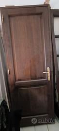 Porte legno massello