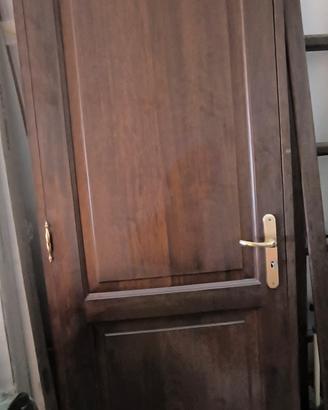 Porte legno massello