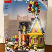 Lego 43217 Disney casa di up MAI APERTO