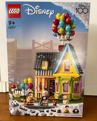 Lego 43217 Disney casa di up MAI APERTO