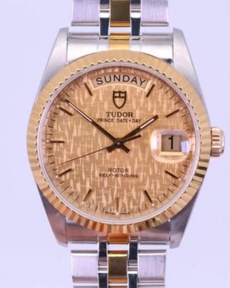 Tudor prince date+day