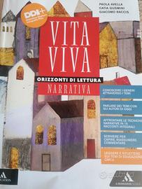 Vita viva orizzonti I di lettura narrativa