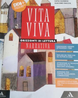 Vita viva orizzonti I di lettura narrativa