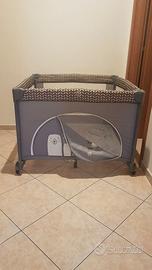Lionelo - Box Sofie colore grigio per bambini