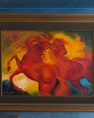 Quadro Cavalli Zito