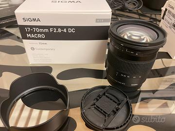 Sigma 17-70mm f/2.8-4 DC OS HSM macro C