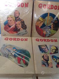 Flash Gordon 4 volumi rilegati -anni '60
