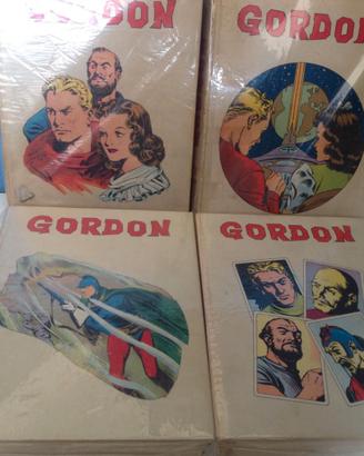Flash Gordon 4 volumi rilegati -anni '60