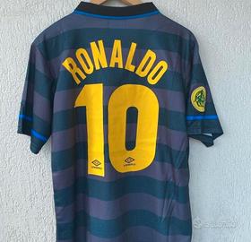 Maglia Inter Ronaldo 1998 calcio vintage jersey