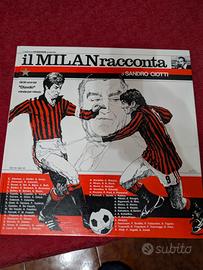 libro il Milan racconta. SANDRO CIOTTI 