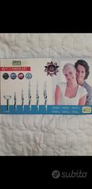 Set coltelli disegnati da 6 pezzi. Nuovo