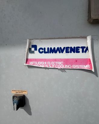 Pompa di calore  Mitsubishi per grandi magazzini o