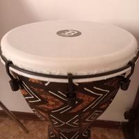 Djembè Meinl ADJ12" KA Alpine con custodia