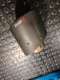 terminale akrapovic 500 Abarth 