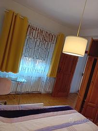 1 stanza singola con letto matrimoniale