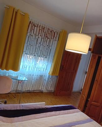 1 stanza singola con letto matrimoniale