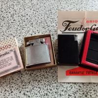 2 Accendini "Vintage , Ronson, Feudor Gaz