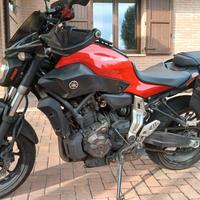 Yamaha MT-07 - 2014