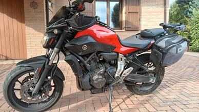 Yamaha MT-07 - 2014