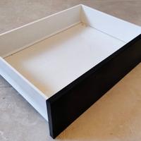 Cassetto Ikea con rotelle 57,5x15,5x41cm anni '90