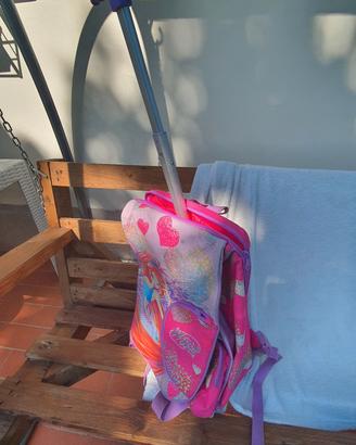 zaino scuola winks con ruote