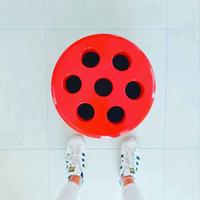 Portaombrelli velca plastica modernariato vintage