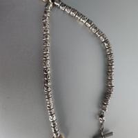 bracciale granelli Dodo e ciondolo oro 18kt