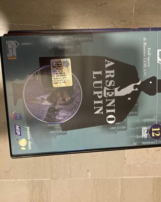 Dvd arsenico lupin