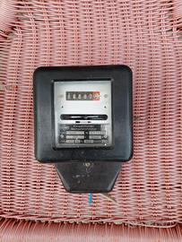 Contatore luce vintage  Heliowatt