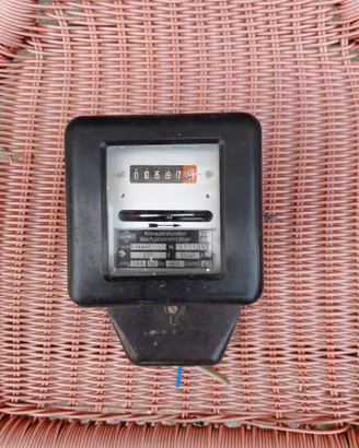 Contatore luce vintage  Heliowatt