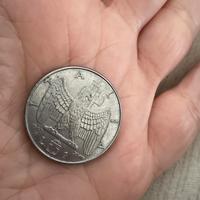 Regno d’Italia  Emanuele III Moneta 1 lira  1940